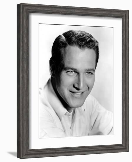 Paul Newman, 1950s-null-Framed Photo