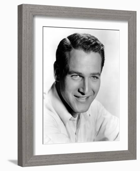 Paul Newman, 1950s-null-Framed Photo