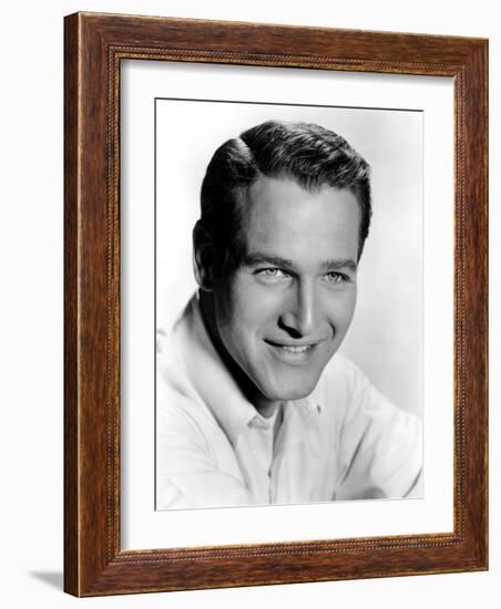 Paul Newman, 1950s-null-Framed Photo