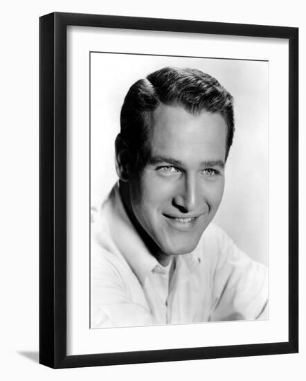 Paul Newman, 1950s-null-Framed Photo