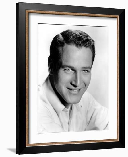 Paul Newman, 1950s-null-Framed Photo