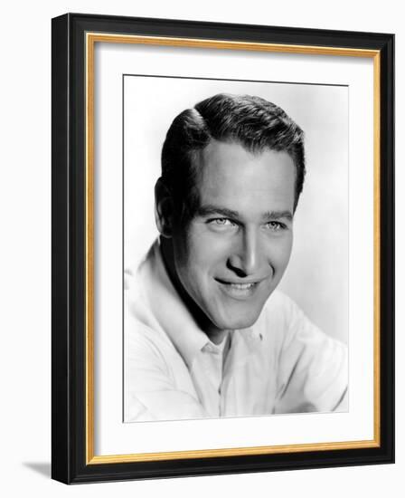 Paul Newman, 1950s-null-Framed Photo