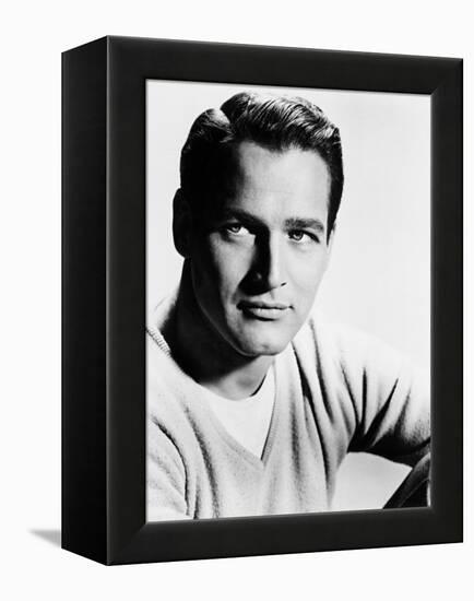 Paul Newman, 1957-null-Framed Premier Image Canvas