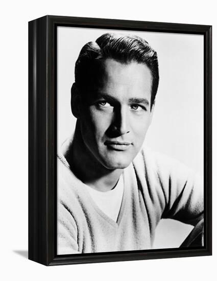 Paul Newman, 1957-null-Framed Premier Image Canvas