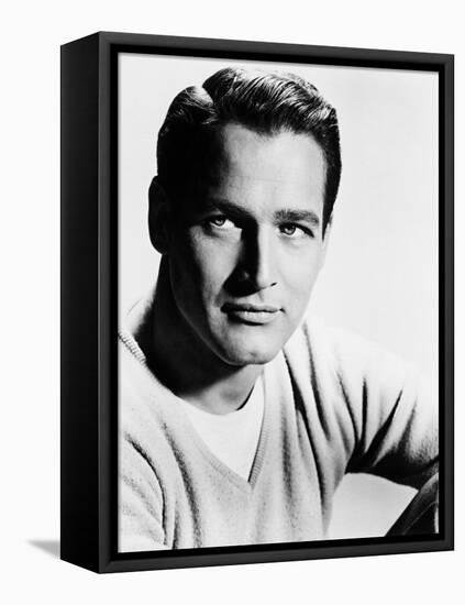 Paul Newman, 1957-null-Framed Premier Image Canvas