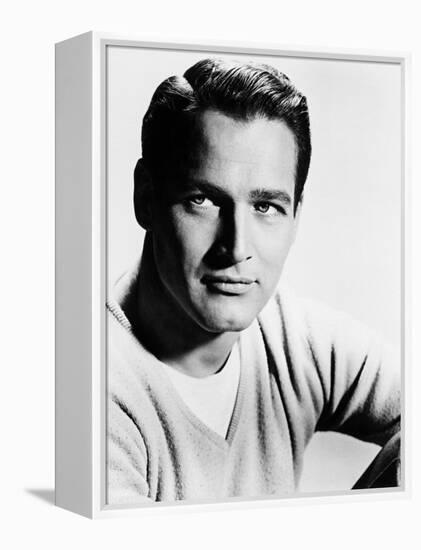 Paul Newman, 1957-null-Framed Premier Image Canvas