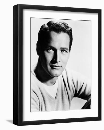 Paul Newman, 1957-null-Framed Photographic Print