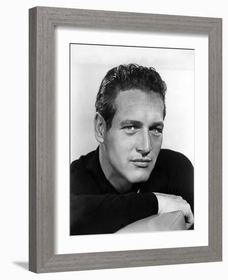 Paul Newman, 1963-null-Framed Photo