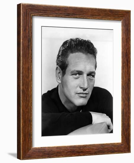 Paul Newman, 1963-null-Framed Photo