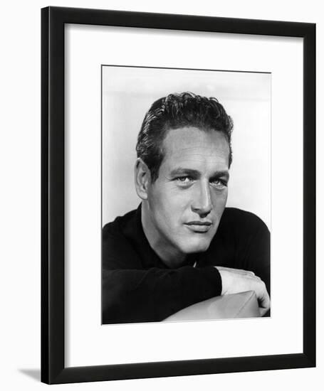 Paul Newman, 1963-null-Framed Photo