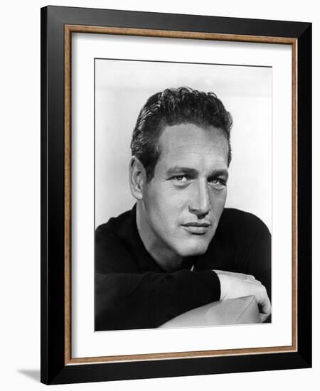 Paul Newman, 1963-null-Framed Photo