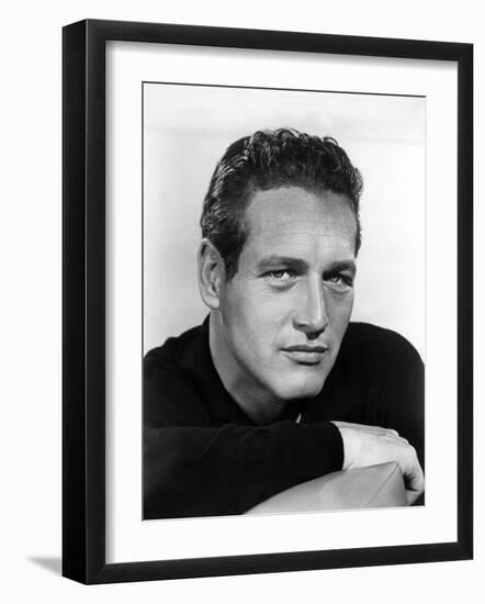 Paul Newman, 1963-null-Framed Photo