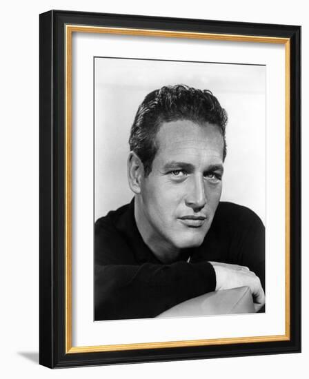 Paul Newman, 1963-null-Framed Photo