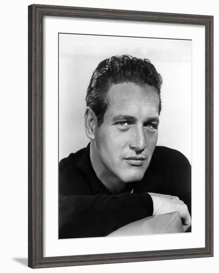 Paul Newman, 1963-null-Framed Photo