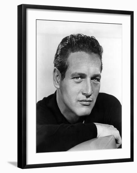 Paul Newman, 1963-null-Framed Photo