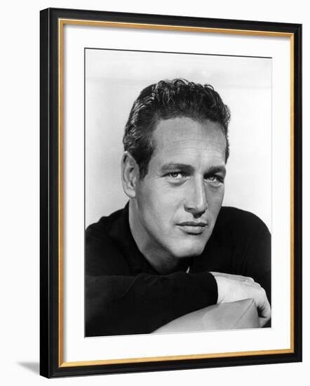 Paul Newman, 1963-null-Framed Photo