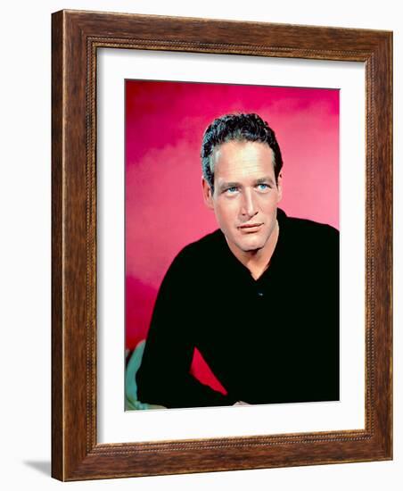 Paul Newman, c.1950s-null-Framed Photo