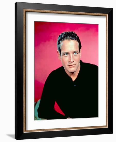 Paul Newman, c.1950s-null-Framed Photo