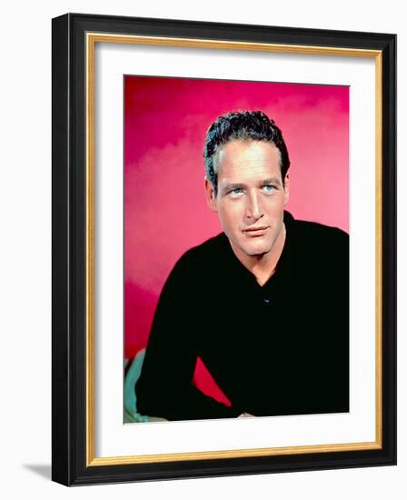 Paul Newman, c.1950s-null-Framed Photo