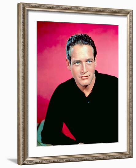 Paul Newman, c.1950s-null-Framed Photo