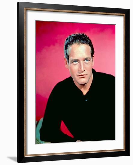 Paul Newman, c.1950s-null-Framed Photo