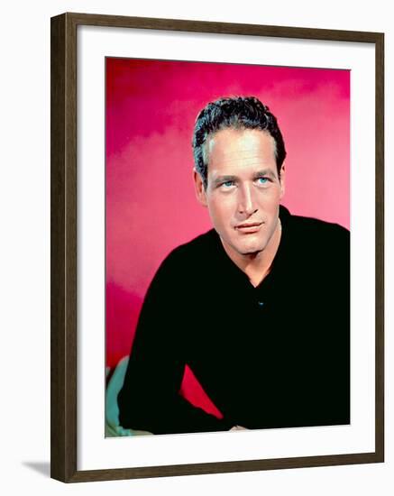 Paul Newman, c.1950s-null-Framed Photo