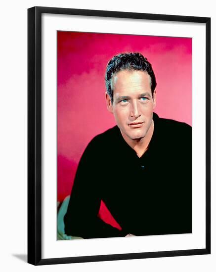 Paul Newman, c.1950s-null-Framed Photo