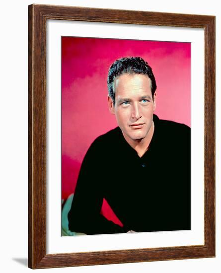 Paul Newman, c.1950s-null-Framed Photo