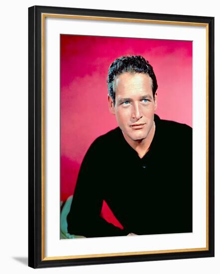 Paul Newman, c.1950s-null-Framed Photo