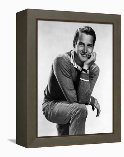 Paul Newman, c.1950s-null-Framed Stretched Canvas