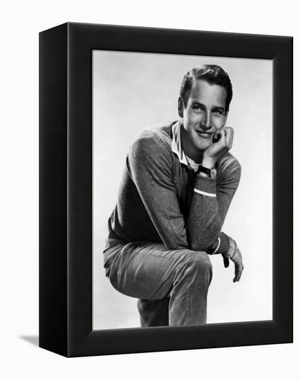 Paul Newman, c.1950s-null-Framed Stretched Canvas