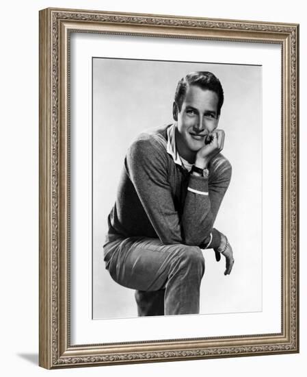 Paul Newman, c.1950s-null-Framed Photo