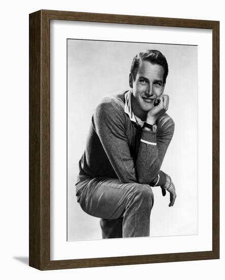 Paul Newman, c.1950s-null-Framed Photo