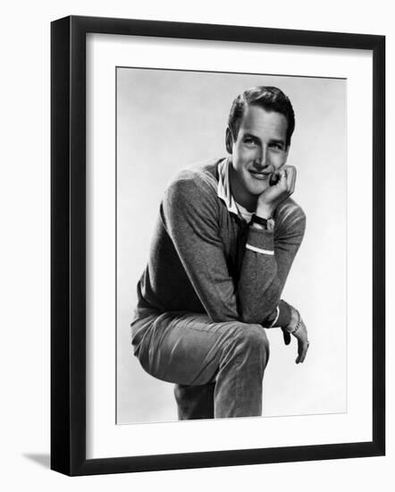 Paul Newman, c.1950s-null-Framed Photo