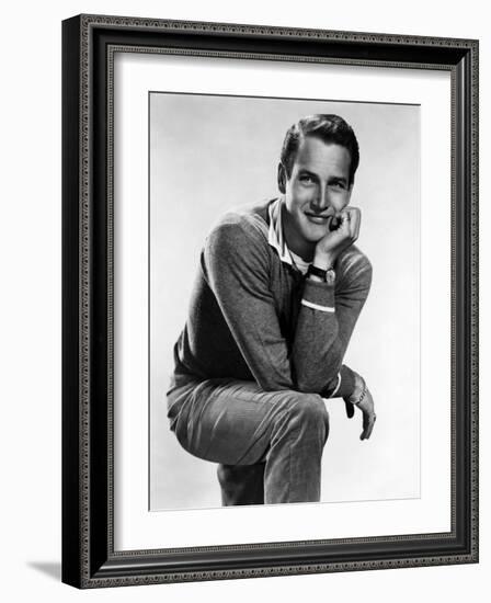 Paul Newman, c.1950s-null-Framed Photo