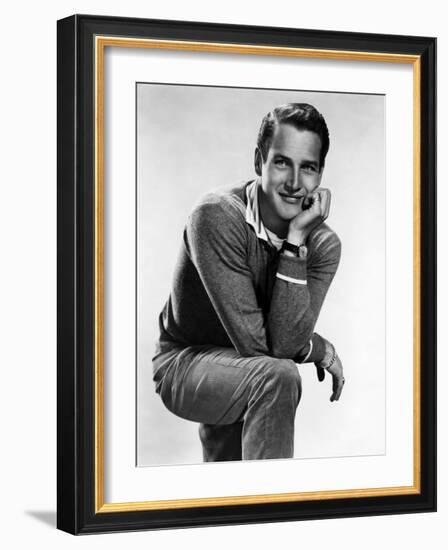 Paul Newman, c.1950s-null-Framed Photo