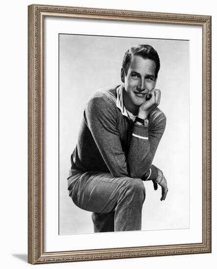 Paul Newman, c.1950s-null-Framed Photo