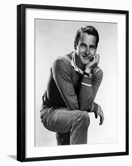 Paul Newman, c.1950s-null-Framed Photo