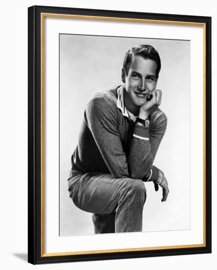 Paul Newman, c.1950s-null-Framed Photo