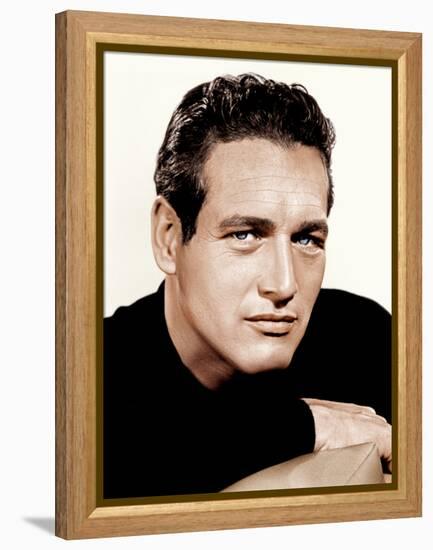 Paul Newman, ca. 1963-null-Framed Stretched Canvas