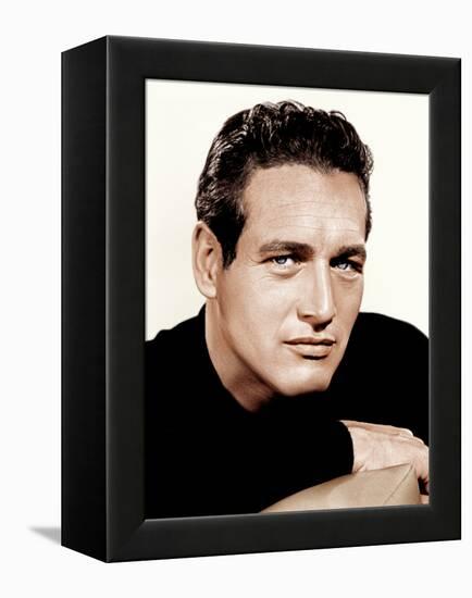 Paul Newman, ca. 1963-null-Framed Stretched Canvas