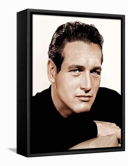 Paul Newman, ca. 1963-null-Framed Stretched Canvas