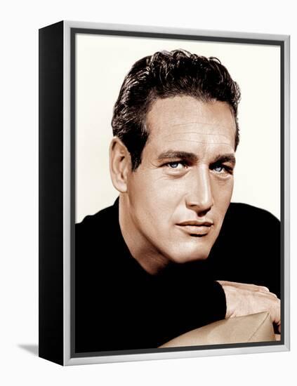 Paul Newman, ca. 1963-null-Framed Stretched Canvas