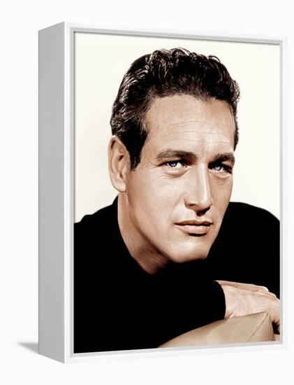 Paul Newman, ca. 1963-null-Framed Stretched Canvas