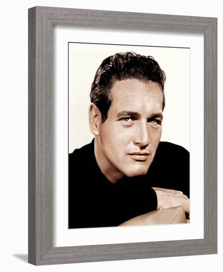 Paul Newman, ca. 1963-null-Framed Photo