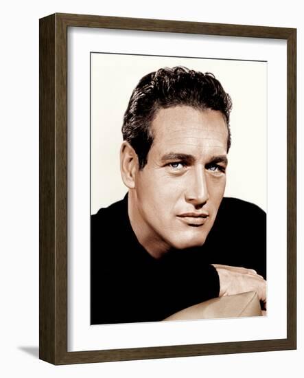 Paul Newman, ca. 1963-null-Framed Photo