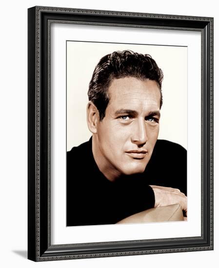 Paul Newman, ca. 1963-null-Framed Photo