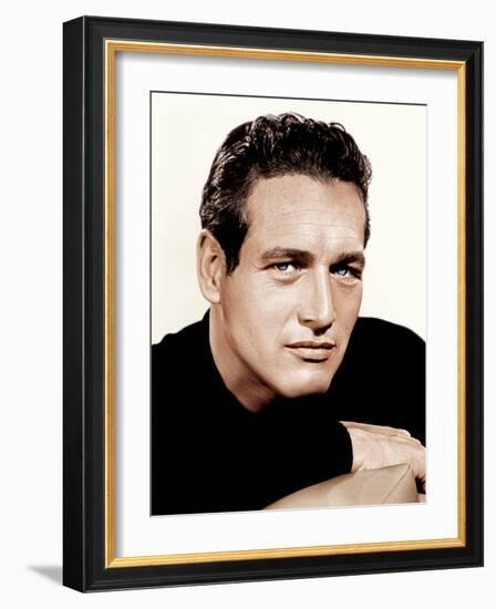 Paul Newman, ca. 1963-null-Framed Photo