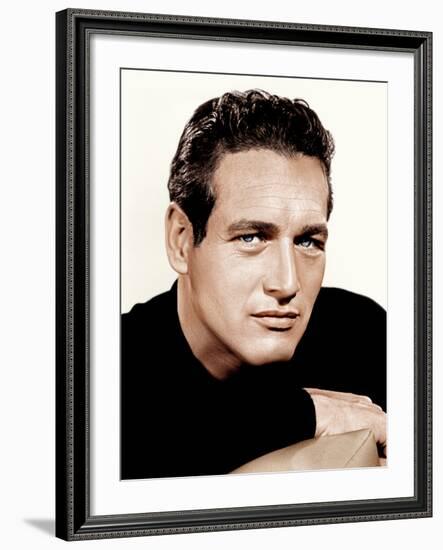 Paul Newman, ca. 1963-null-Framed Photo