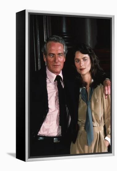 Paul Newman / Charlotte Rampling THE VERDICT, 1982 DRECTED BY SIDNEY LUMET (photo)-null-Framed Stretched Canvas